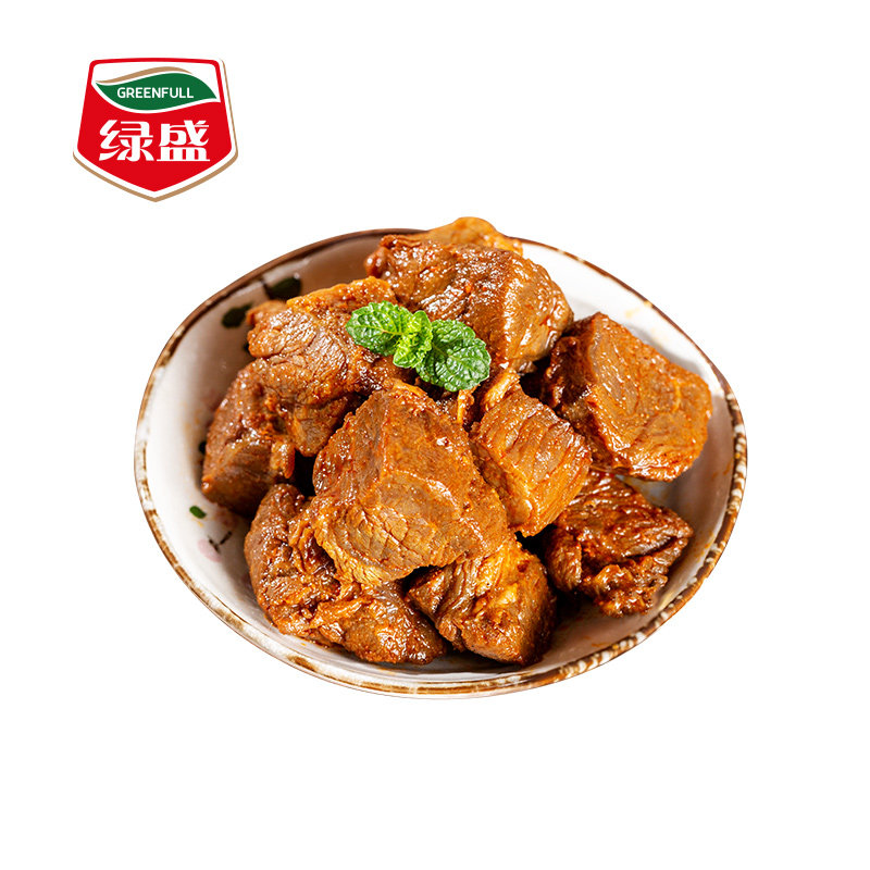 牛肉绿盛盛港48g粒牛肉类卤味肉包牛肉类