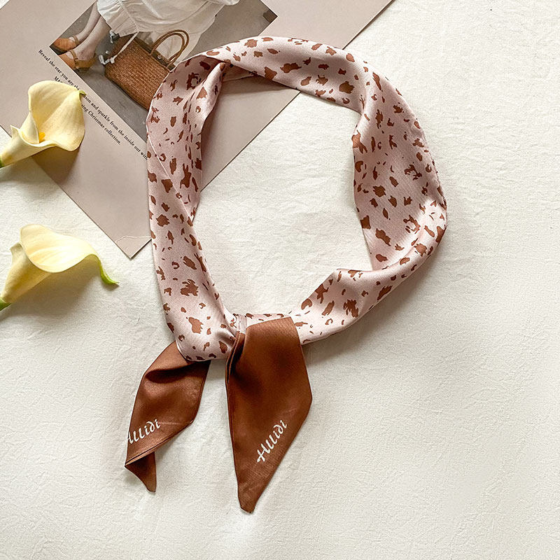 发带女绑发丝带头饰小丝丝巾发箍复古法式头绳围巾