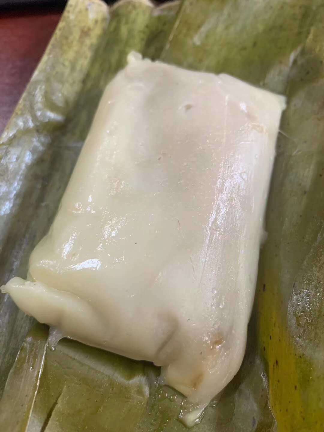 广西特产粽子糍粑糯米叶儿粑香芭蕉叶糍粑新鲜粽子