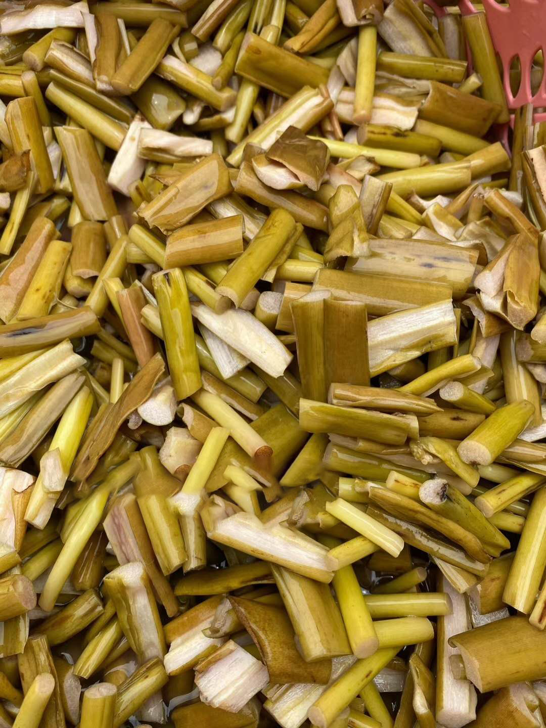 腌制广西特产酸芋苗芋南宁传统手工古法开胃芋头