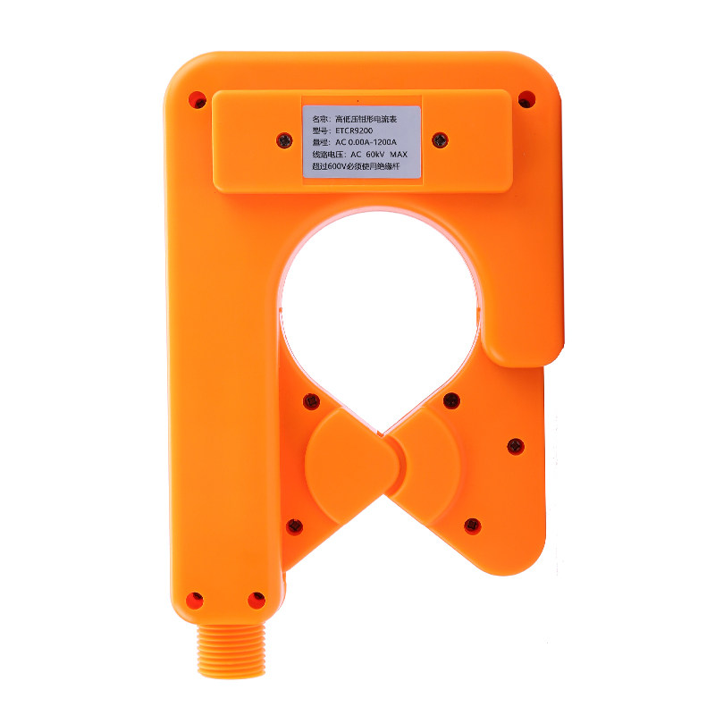 高压钳形铱泰etcr9200电流表高压电电流测试仪交流钳形表