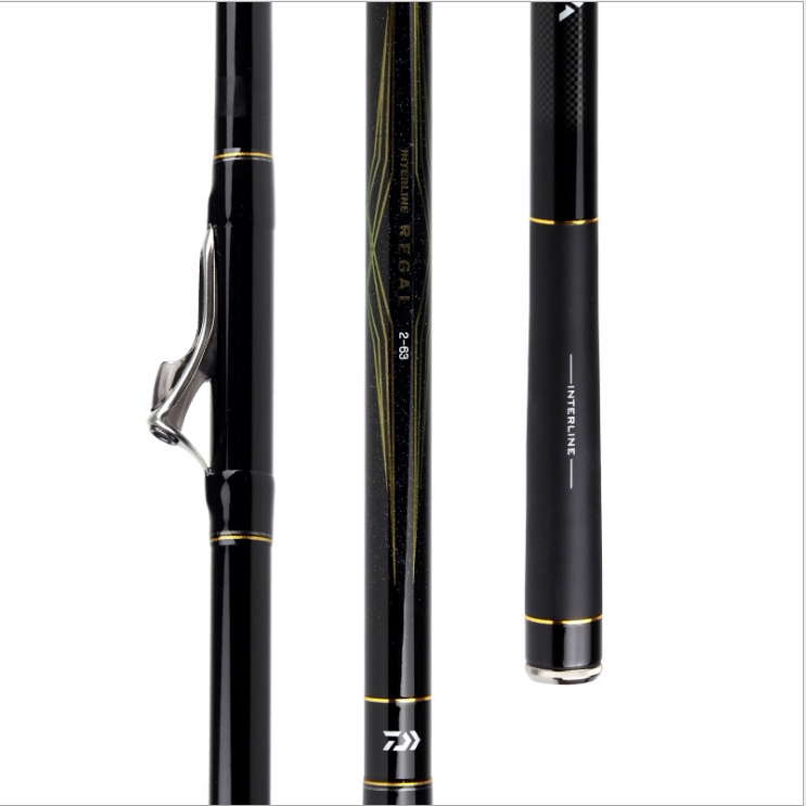 中通达瓦daiwaregalcs263碳素鱼竿超轻超硬八工竿