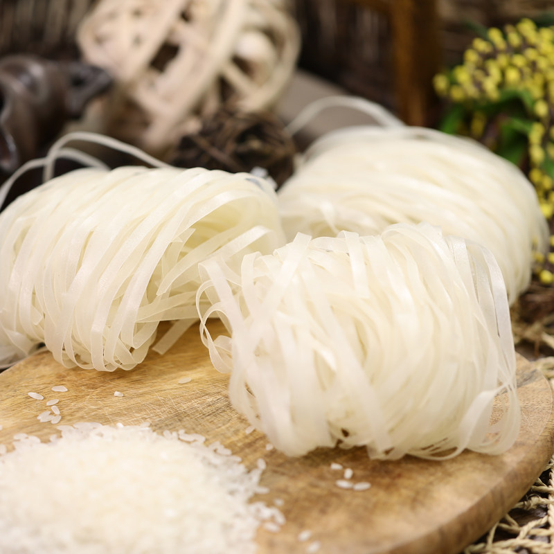 河粉简妙整箱散装包邮正宗广东东沙米粉干炒冲泡方便面