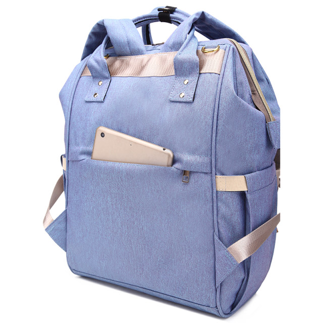 Mother bag multi-functional large-capacity backpack female high school student school bag leisure Korean style tide mother and baby bag travel Mother bag multi-functional large-capacity backpack female high school student school bag leisure Korean style tide mother and baby bag travel