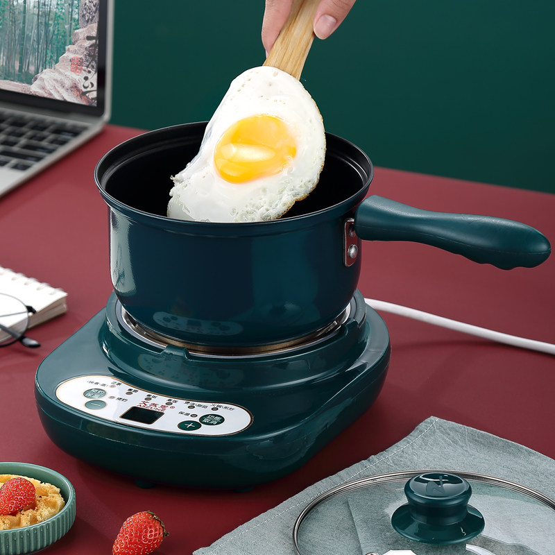 煎蛋神器迷你平底锅小炒炒锅牛排煎锅宿舍插电煎锅