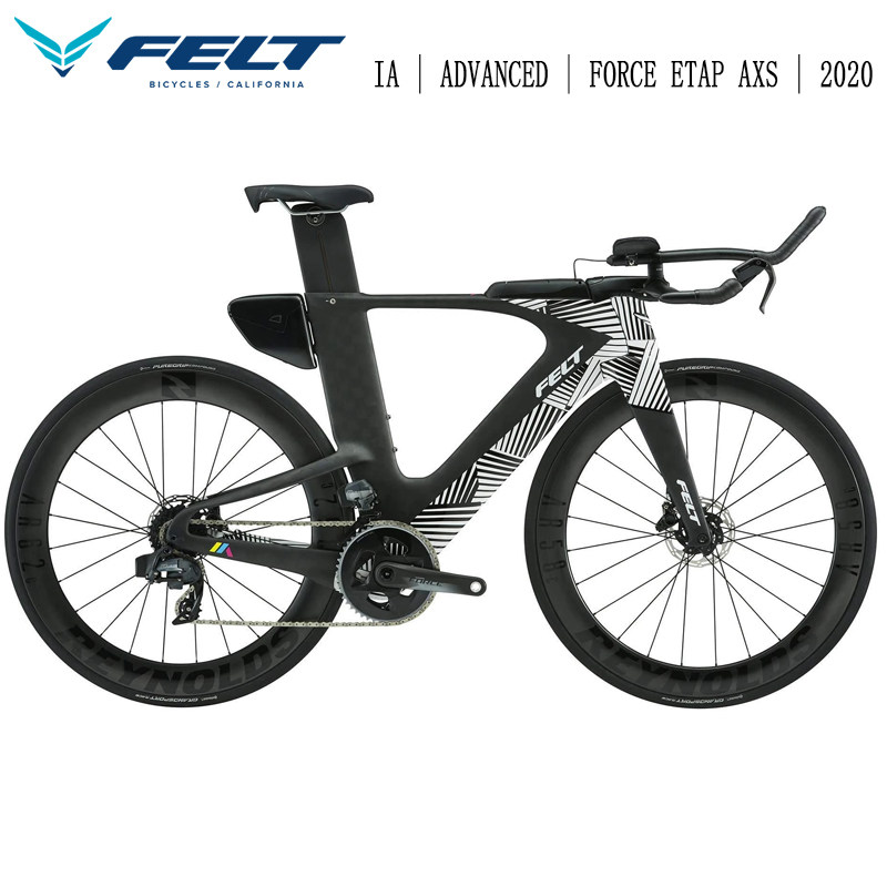 美国feltiaadvancedforceetapaxs碳纤维三车自行车公路自行车
