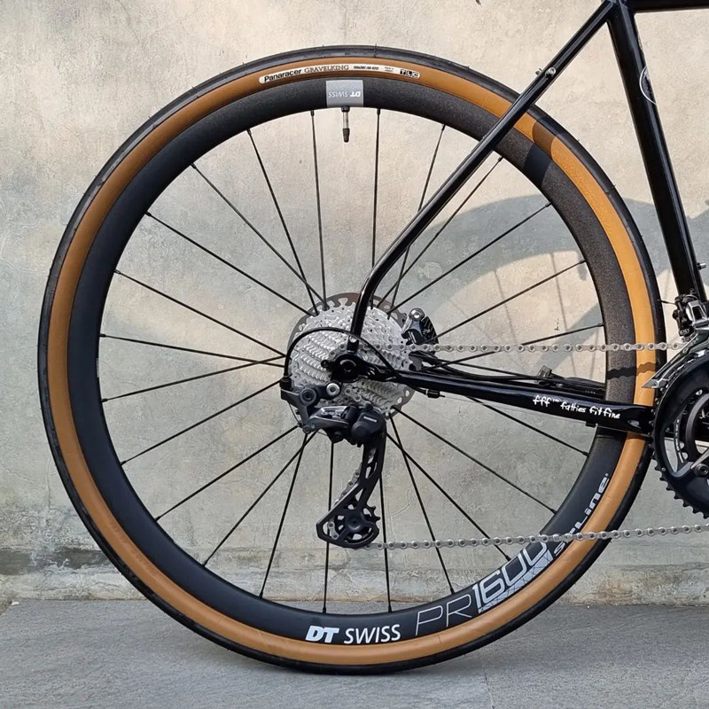 瑞士dtswisspr1600spline框高自行车公路铝合金轮组自行车轮组