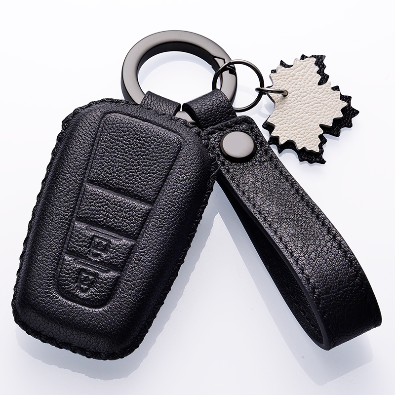 适用于丰田荣放rav4钥匙2022款汽车用品真皮专用保护车用钥匙包