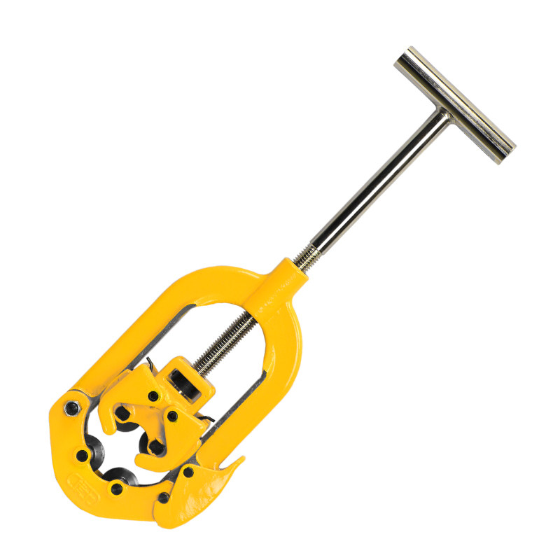 虎王管道割刀防爆环形手动旋转式切管器重重型管子割刀