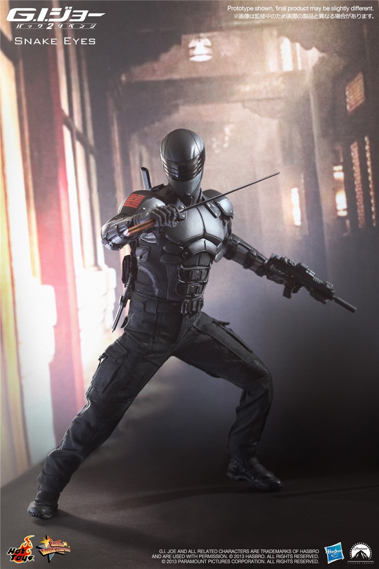 包邮现货hottoyshtmms192特种部队snakeeyes蛇眼复仇兵人专区