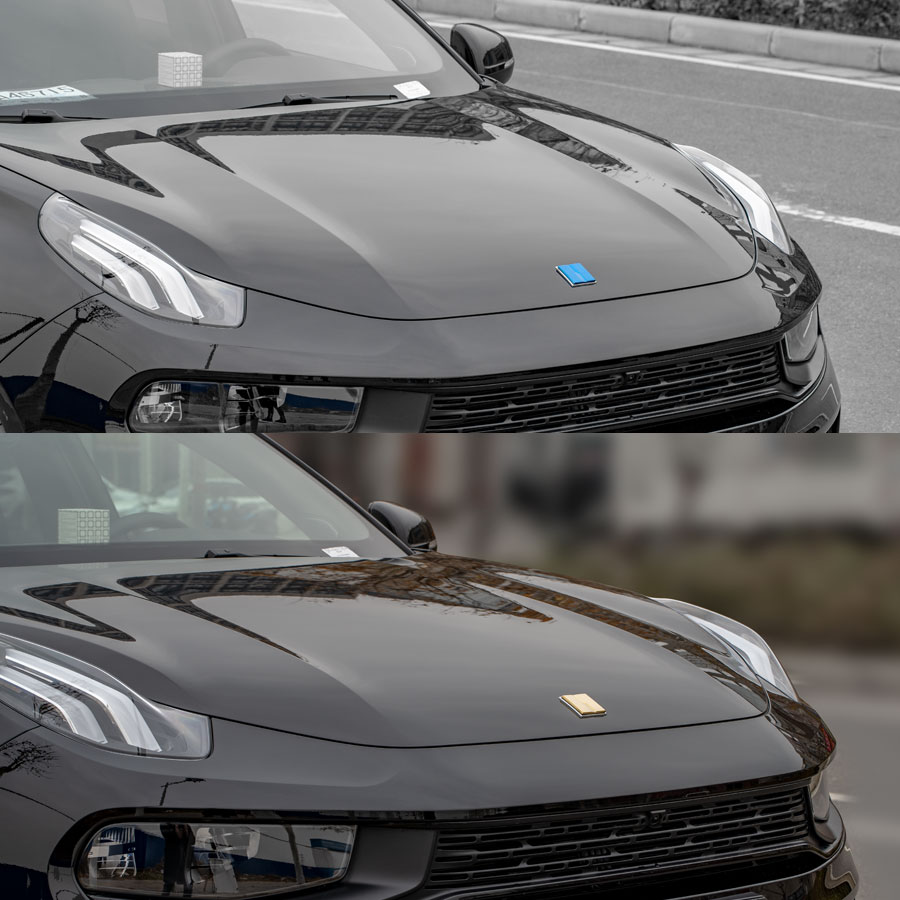 专用于领克01 02 03车标贴装饰车头标改装配件专用汽车用品领克03