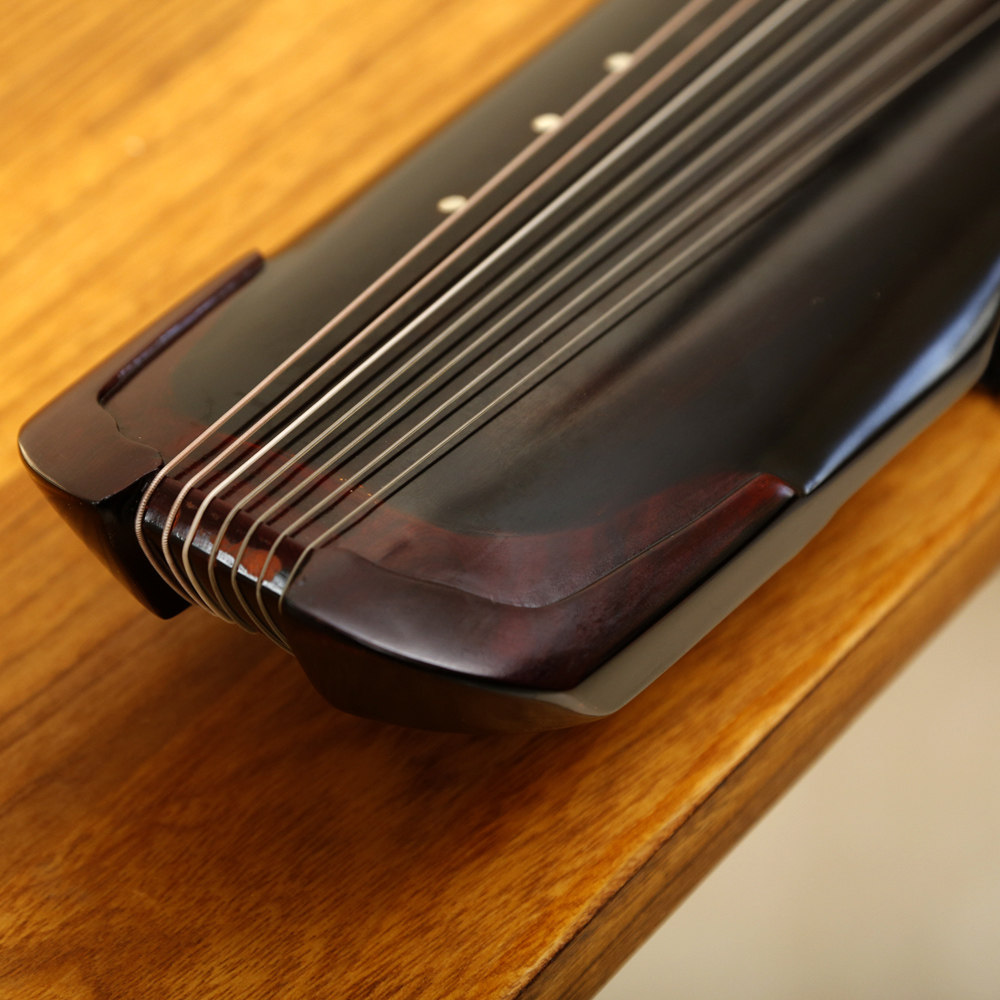 古琴汉宫初学者入门专业演奏赠桌凳纯手工杉木古琴