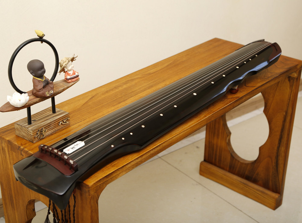 古琴汉宫初学者入门专业演奏赠桌凳纯手工杉木古琴