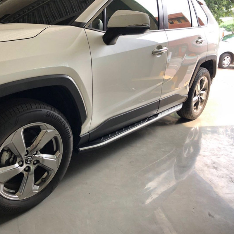 rav4踏板20款19款第五代全新荣放迎宾脚踏板改装越野车外侧脚踏板