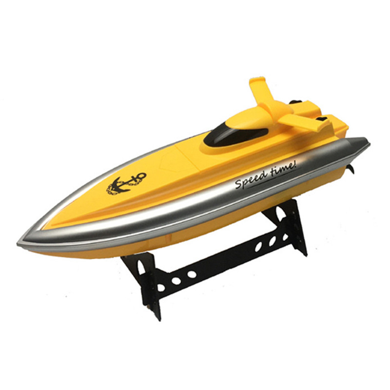 遥控玩具高速快艇防水大号四通电动航海海模型电动