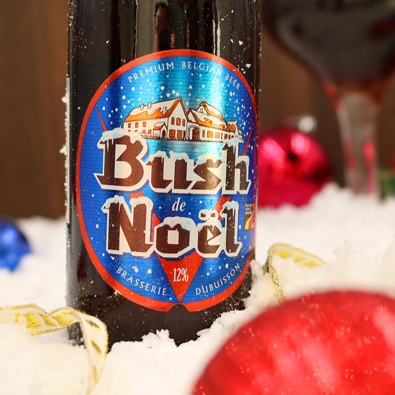 啤酒比利时进口精酿bush布什圣诞330ml6瓶啤酒