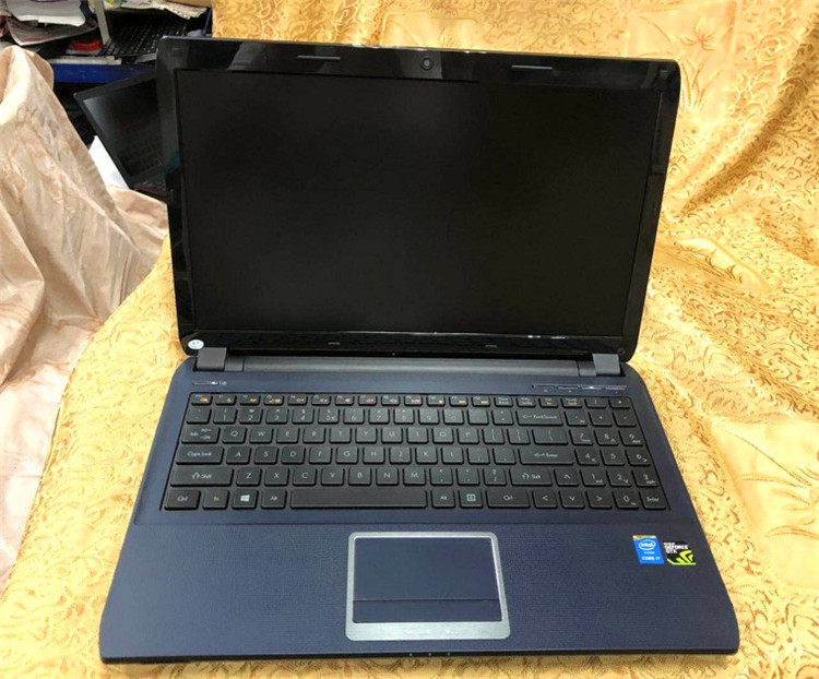 神舟战神k660/k610/z6/g7二手笔记本电脑i7四核gtx1060吃鸡游戏本