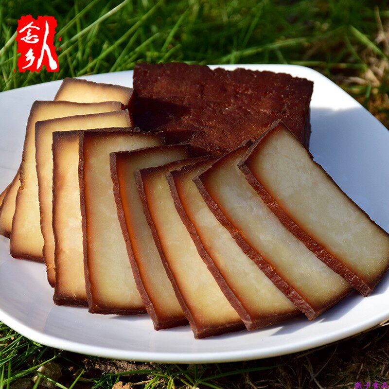 陕西特产 安康汉阴烟熏豆腐干1500克 - 爱购网