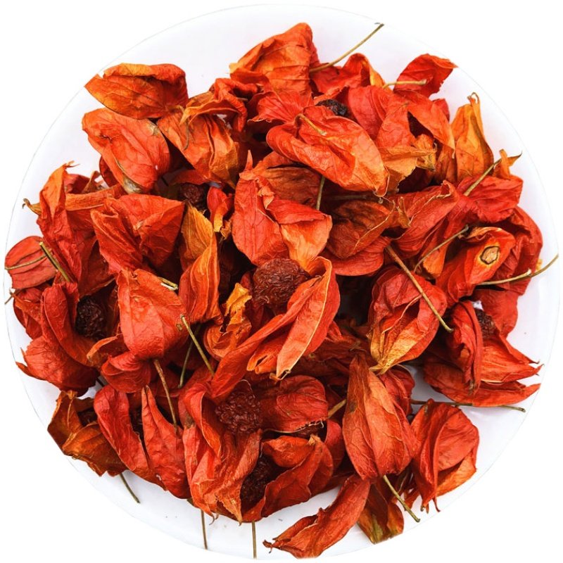 姑娘新货干的果苦灯笼灯笼果果皮一体山红菇中药材其他药食同源食品