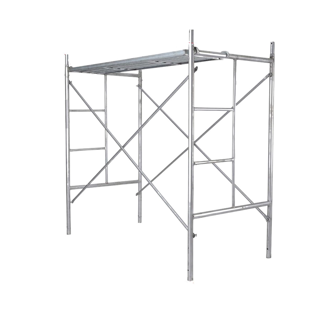 脚手架镀锌活动梯形架移动手脚架建筑楼梯教手架铝合金梯子