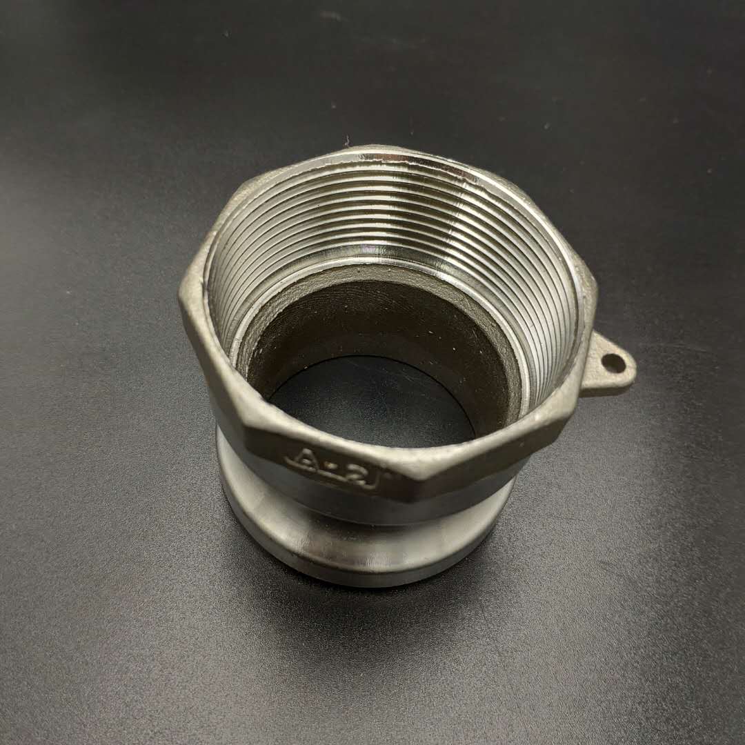 316/304不锈钢快速接头a型油车接头/扳把式快接 快装接头内丝公头