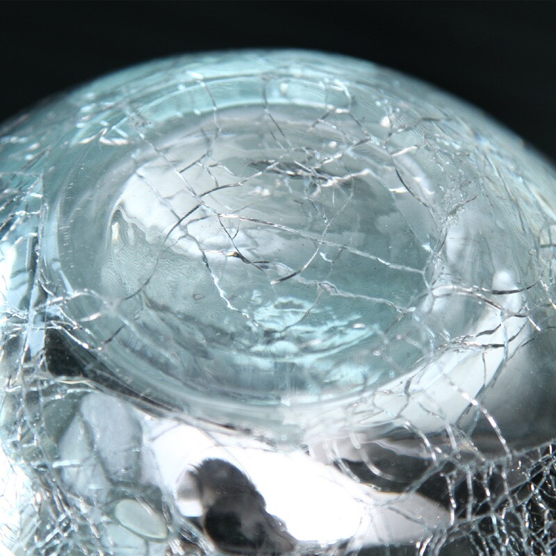 花瓶玻璃欧式电镀镀银色系花器彩色圆球水培花瓶