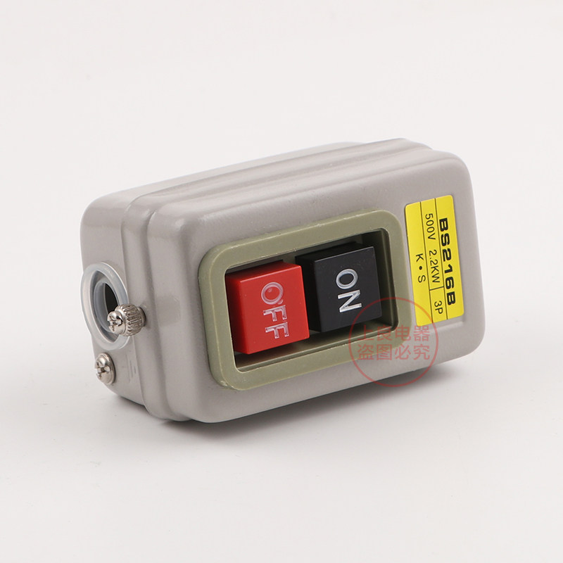 按钮开关bs211b216b230b动力控制三相电机启动按钮