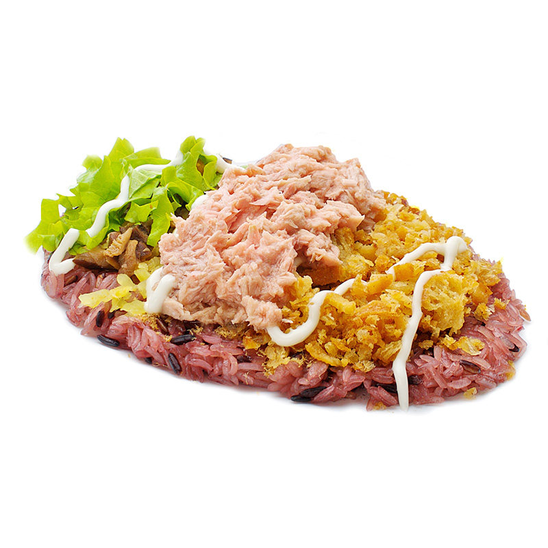 米饭过路人金枪鱼饭团温州糯米即食早餐速食食品自热米饭