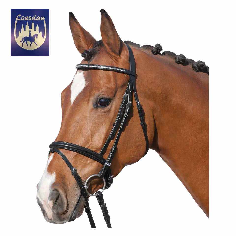 德国进口loesdau水勒缰安好马水勒缰水勒