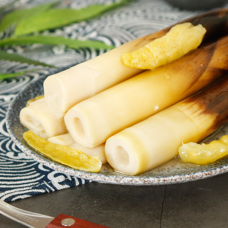 网红手剥笋即食新鲜香辣味手扒手撕笋泡椒酸辣小竹