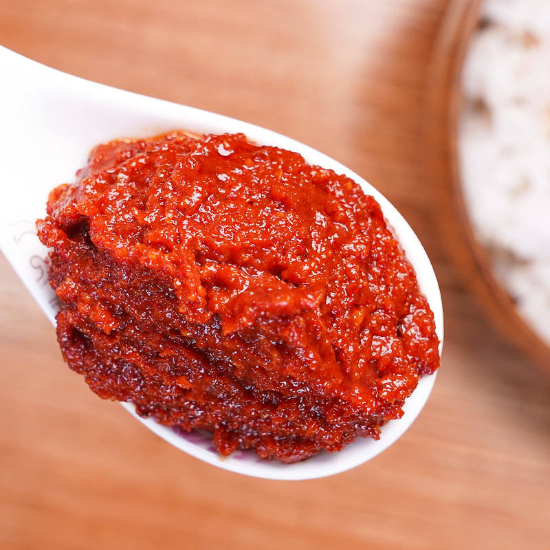 素酱玉溪老酱500克云南特产下饭拌面调料炒米酱类调料