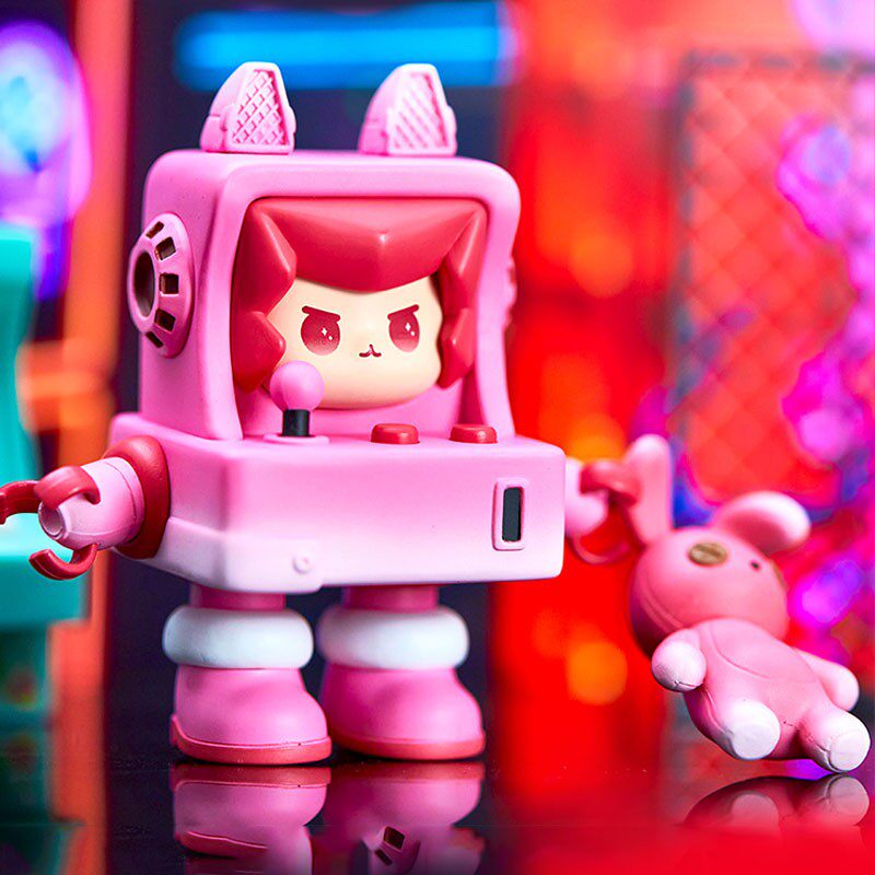 toptoytwinkle街机男孩盲盒游戏游戏机机系列潮玩手办潮玩盲盒