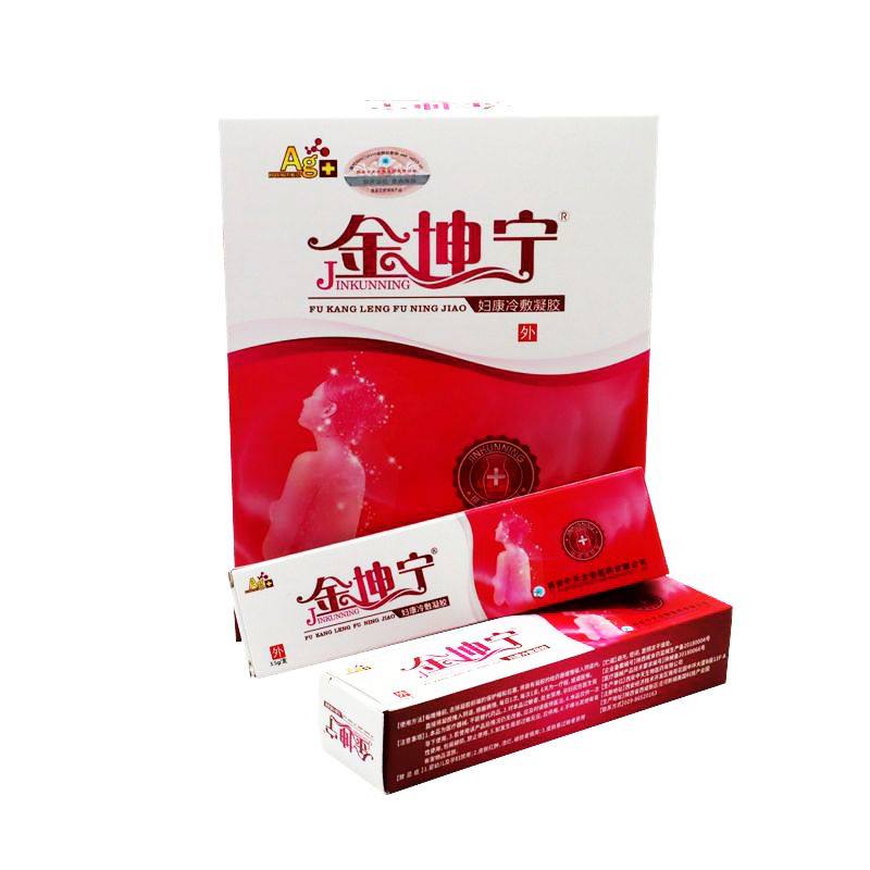 金坤宁妇康凝胶金坤宁妇洁凝胶私处护理紧致异味发黄止痒洗液