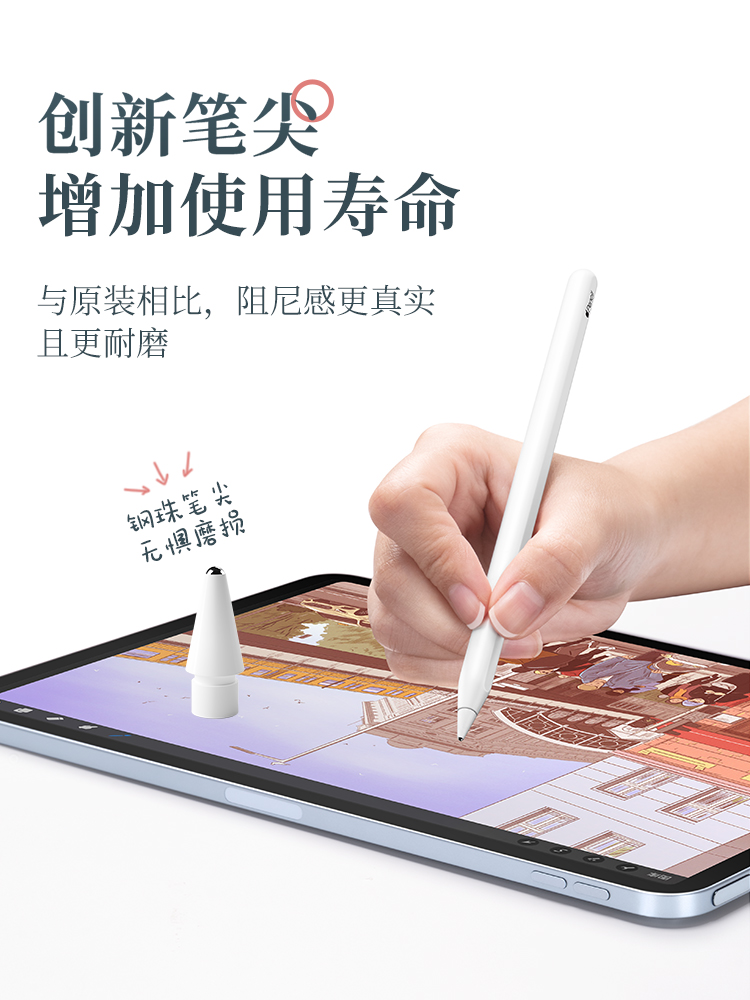 雷爵ipad类纸膜2021新款pro11寸平板2020贴膜air4/3绘画ipad8手写苹果2019磨砂12.9mini5/4护眼膜10.2笔尖9.7 - 图3