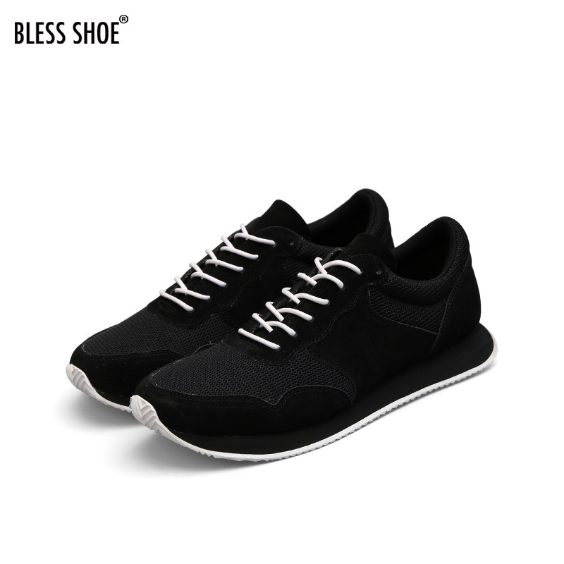 blessshoevntgrunner19ss夏季复古跑鞋户外风格时尚休闲鞋