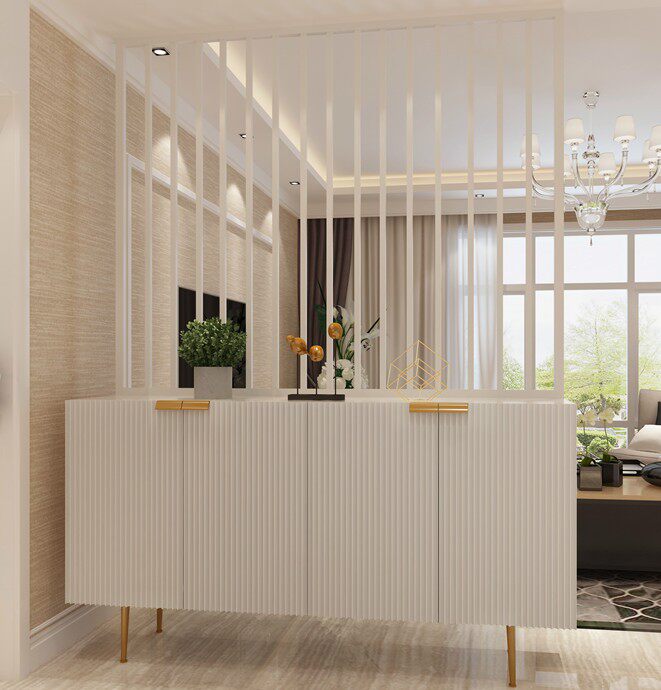 玄关柜隔断屏风现代简约玄关柜轻奢小户型玄关柜鞋柜组合北欧轻奢