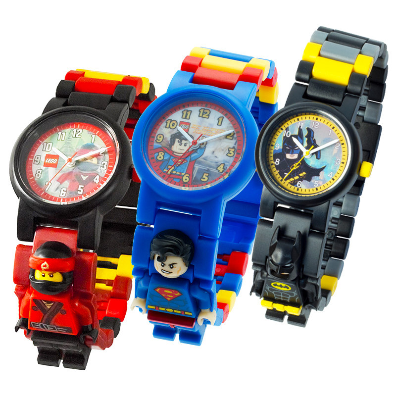 lego乐高儿童手表漫威钢铁侠蜘蛛侠幻影忍者城市星球大战好朋友