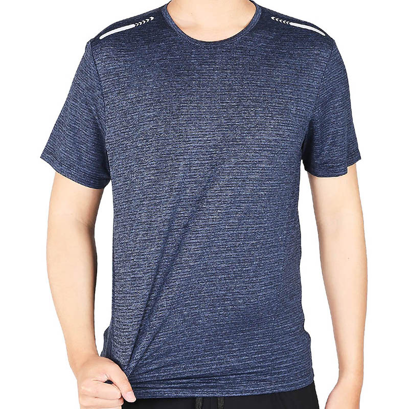 悍途夏季户外速干衣男登山徒步透气宽松短袖跑步健身男士薄款上衣