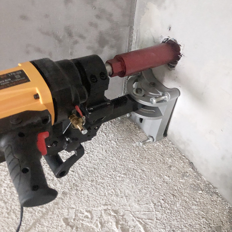 钻机雷亚大功率工业空调水电钻孔机金刚石水钻工程水钻机