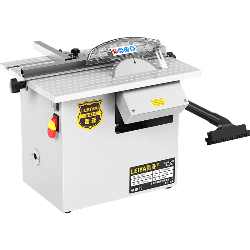 雷亚无尘锯木工台锯多功能一体机精密锯电锯台式切割机台剧机木工-图3