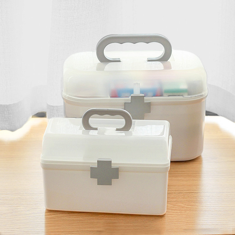 药箱家用医药小型宿舍箱子家庭大容量家庭药箱收纳医药箱