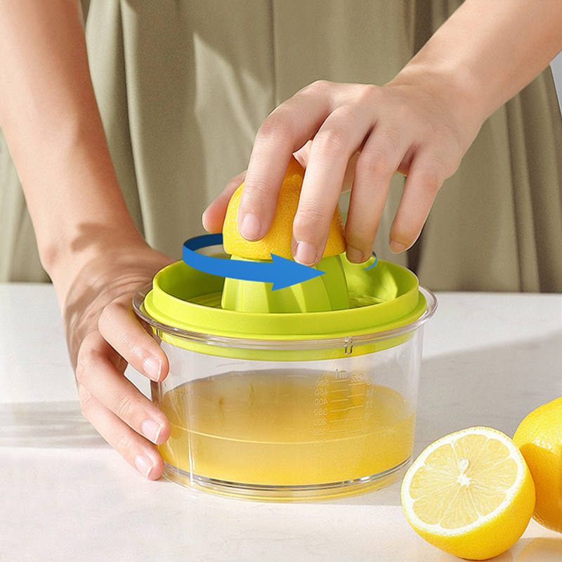 手动榨汁机挤压压榨果汁机榨汁橙子挤汁简易小型手动榨汁器