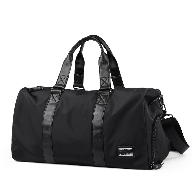 大容量出差旅行包男牛津纺手提旅游包短途行李包男女健身包旅行袋