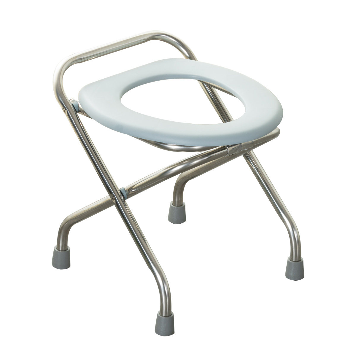 折叠老人坐便不锈钢坐厕孕妇坐便器便器座便器简易蹲便器