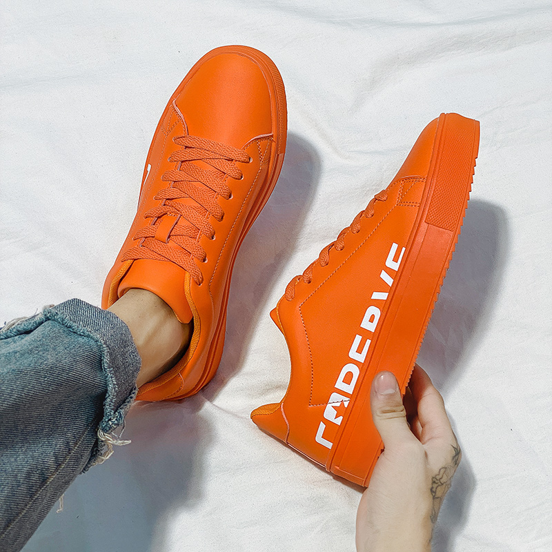 男鞋2022年新款夏季透气防滑薄款平板鞋男士休闲运动百搭工作潮鞋