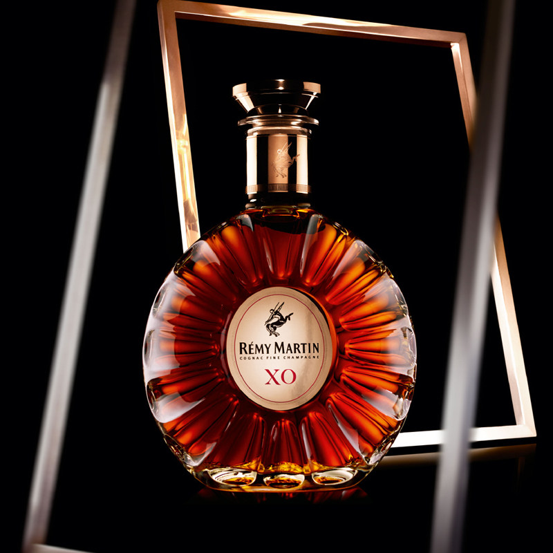 宝树行 人头马xo350ml 优质香槟区干邑白兰地 法国原装进口洋酒