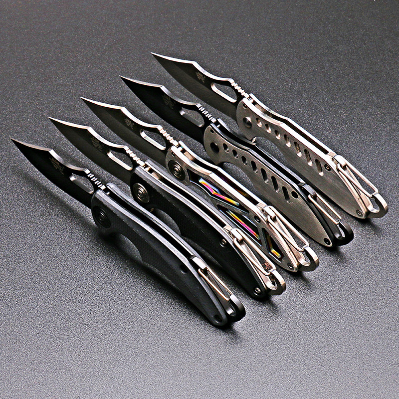 包邮三刃木7033折叠迷你折刀新款军刀户外随身其他户外刀具