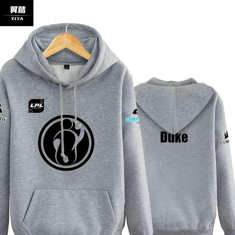 ig战队队服s8全球总决赛lpl出征服连帽卫衣服男女加绒外套比赛服