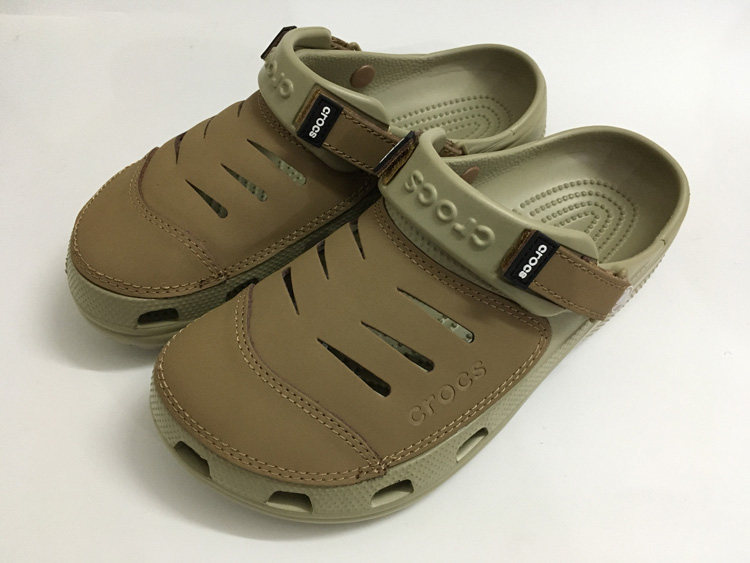 cross男士尤肯yukon特林洞洞休闲防滑户外运动拖鞋沙滩鞋