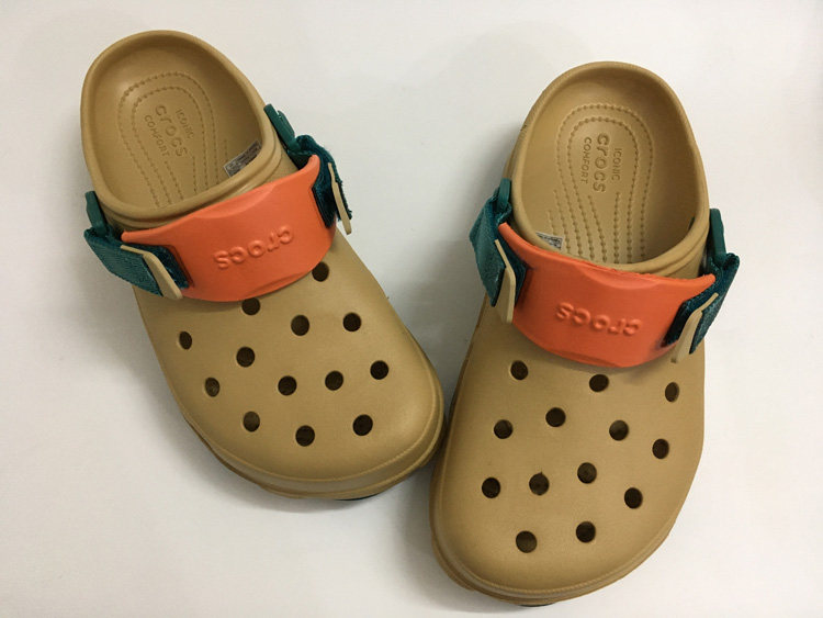 cross男士尤肯yukon特林洞洞休闲防滑户外运动拖鞋沙滩鞋